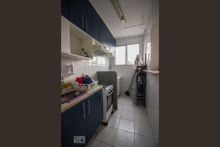 Apartamento à venda com 60m², 2 quartos e 1 vagaCozinha e Área de Serviço