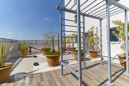 Apartamento à venda com 34m², 2 quartos e sem vaga Apartamento à venda com 34m², 2 quartos e sem vagaTerraço 2