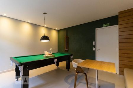 Apartamento à venda com 34m², 2 quartos e sem vaga Apartamento à venda com 34m², 2 quartos e sem vagaSala de Jogos