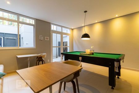 Apartamento à venda com 34m², 2 quartos e sem vaga Apartamento à venda com 34m², 2 quartos e sem vagaSala de Jogos