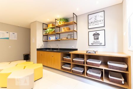 Apartamento à venda com 34m², 2 quartos e sem vaga Apartamento à venda com 34m², 2 quartos e sem vagaLavanderia