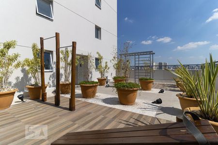 Apartamento à venda com 34m², 2 quartos e sem vaga Apartamento à venda com 34m², 2 quartos e sem vagaTerraço 2