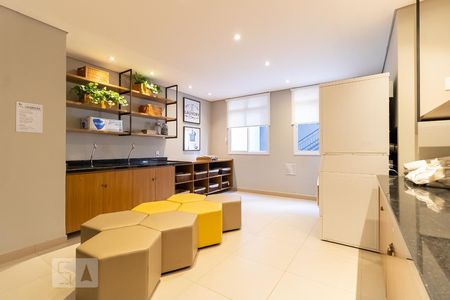 Apartamento à venda com 34m², 2 quartos e sem vaga Apartamento à venda com 34m², 2 quartos e sem vagaLavanderia