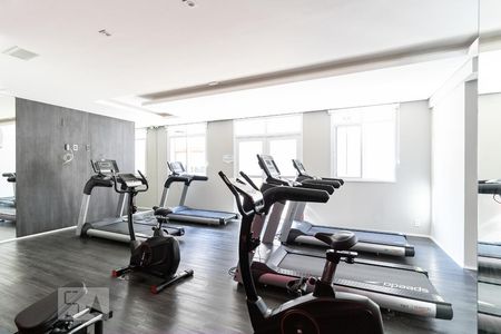 Apartamento à venda com 34m², 2 quartos e sem vaga Apartamento à venda com 34m², 2 quartos e sem vagaAcademia