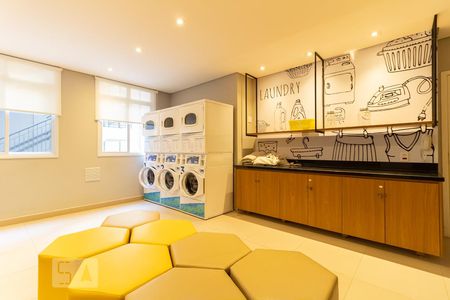 Apartamento à venda com 34m², 2 quartos e sem vaga Apartamento à venda com 34m², 2 quartos e sem vagaLavanderia