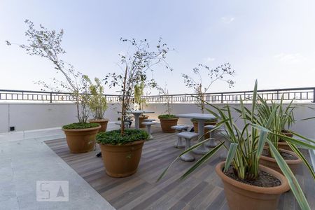 Apartamento à venda com 34m², 2 quartos e sem vaga Apartamento à venda com 34m², 2 quartos e sem vagaTerraço 1