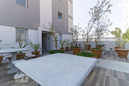 Apartamento à venda com 34m², 2 quartos e sem vaga Apartamento à venda com 34m², 2 quartos e sem vagaTerraço 1