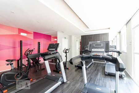 Apartamento à venda com 34m², 2 quartos e sem vaga Apartamento à venda com 34m², 2 quartos e sem vagaAcademia