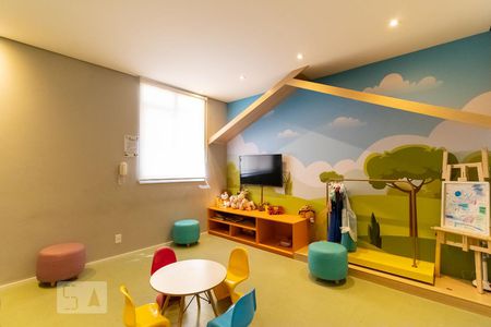 Apartamento à venda com 34m², 2 quartos e sem vaga Apartamento à venda com 34m², 2 quartos e sem vagaBrinquedoteca