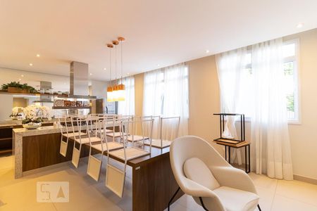 Apartamento à venda com 34m², 2 quartos e sem vaga Apartamento à venda com 34m², 2 quartos e sem vagaEspaço Gourmet