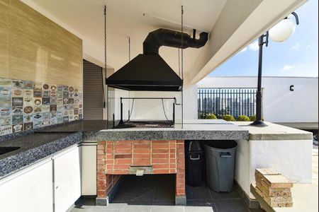 Apartamento à venda com 113m², 3 quartos e 2 vagasChurrasqueira