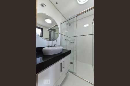 Apartamento à venda com 113m², 3 quartos e 2 vagasBanheiro da Suíte