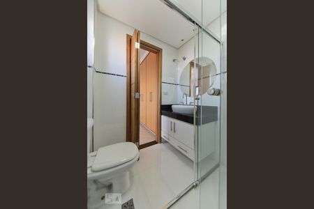 Apartamento à venda com 113m², 3 quartos e 2 vagasBanheiro da Suíte