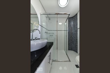 Apartamento à venda com 113m², 3 quartos e 2 vagasBanheiro da Suíte