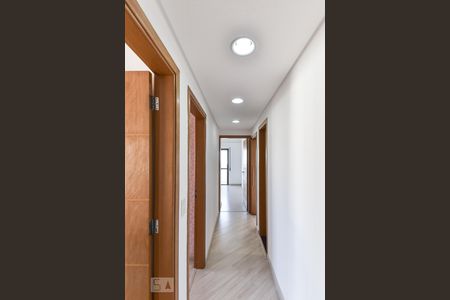 Apartamento à venda com 113m², 3 quartos e 2 vagasCorredor de Acesso