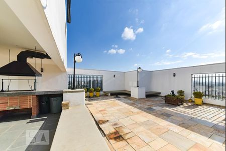 Apartamento à venda com 113m², 3 quartos e 2 vagasChurrasqueira