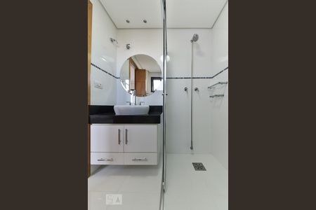 Apartamento à venda com 113m², 3 quartos e 2 vagasBanheiro da Suíte