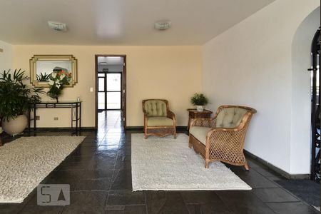 Apartamento à venda com 113m², 3 quartos e 2 vagasHall Social