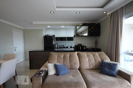 Sala de apartamento para alugar com 2 quartos, 76m² em Jardim Monte Kemel, São Paulo