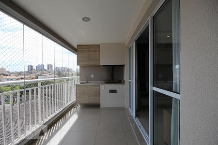 Varanda da Sala de apartamento para alugar com 2 quartos, 76m² em Jardim Monte Kemel, São Paulo