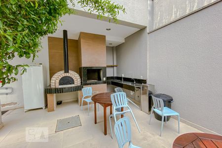 Apartamento para alugar com 63m², 2 quartos e 1 vagaChurrasqueira