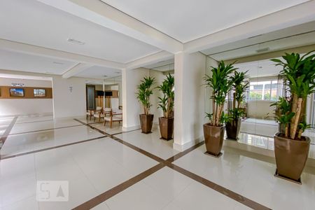 Apartamento para alugar com 63m², 2 quartos e 1 vagaHall social