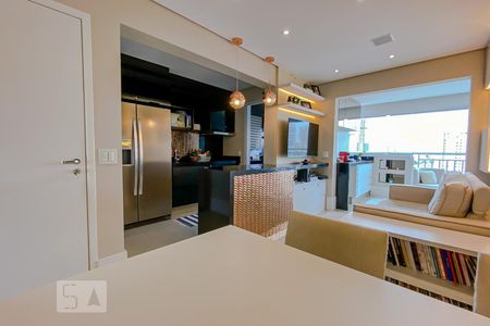 Sala de apartamento à venda com 2 quartos, 63m² em Tatuapé, São Paulo