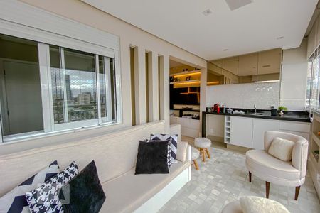 Apartamento para alugar com 63m², 2 quartos e 1 vagaVaranda 