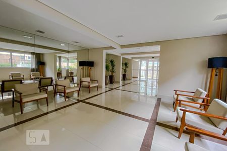 Apartamento para alugar com 63m², 2 quartos e 1 vagaHall Social