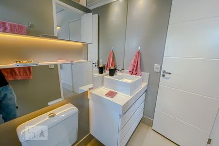 Apartamento para alugar com 63m², 2 quartos e 1 vagaBanheiro