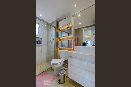 Apartamento para alugar com 63m², 2 quartos e 1 vagaBanheiro