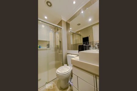 Apartamento para alugar com 63m², 2 quartos e 1 vagaBanheiro da Suite