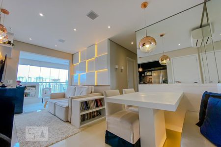 Sala  de apartamento à venda com 2 quartos, 63m² em Tatuapé, São Paulo