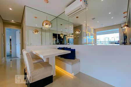 Sala de apartamento à venda com 2 quartos, 63m² em Tatuapé, São Paulo