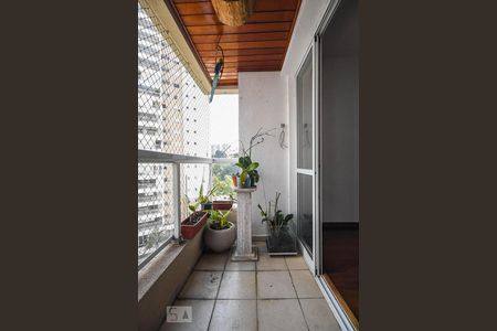 Varanda de apartamento à venda com 4 quartos, 109m² em Vila Andrade, São Paulo
