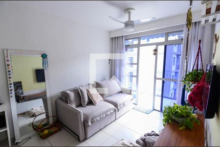Sala de apartamento para alugar com 2 quartos, 58m² em Vila Isabel, Rio de Janeiro