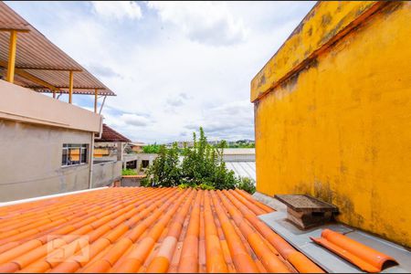 Sala - Vista de casa para alugar com 2 quartos, 70m² em Caiçaras, Belo Horizonte