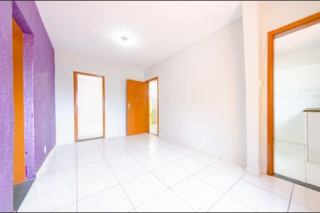 Sala de casa para alugar com 2 quartos, 70m² em Caiçaras, Belo Horizonte