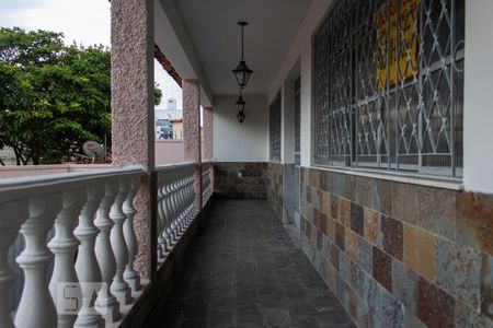 Varanda de casa para alugar com 4 quartos, 360m² em Santa Ines, Belo Horizonte