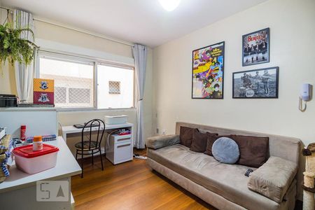 Sala de apartamento para alugar com 1 quarto, 49m² em Centro Histórico, Porto Alegre
