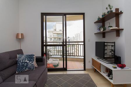 Sala de apartamento à venda com 2 quartos, 60m² em Pompeia, São Paulo