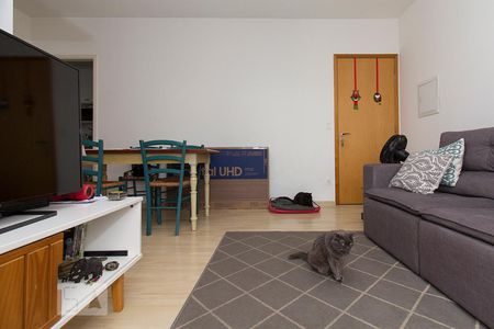 Sala de apartamento à venda com 2 quartos, 60m² em Pompeia, São Paulo