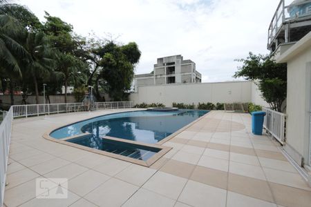 Área comum - Piscina de apartamento para alugar com 2 quartos, 75m² em Jacarepaguá, Rio de Janeiro