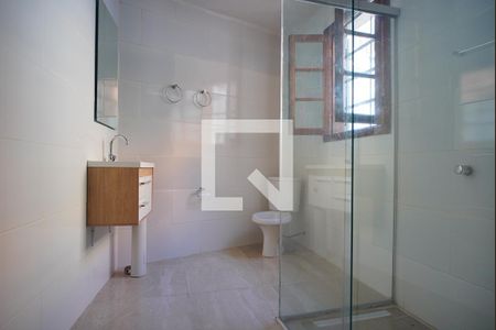 Banheiro do Quarto 1 de casa à venda com 3 quartos, 180m² em Bom Fim, Porto Alegre