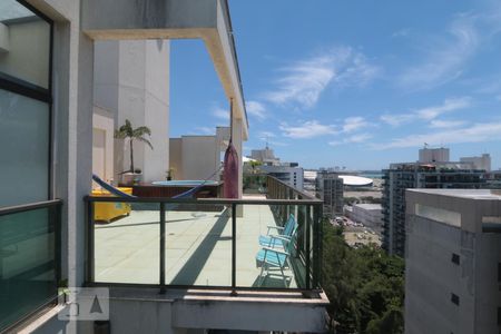 Vista da Rua de apartamento à venda com 3 quartos, 165m² em Jacarepaguá, Rio de Janeiro