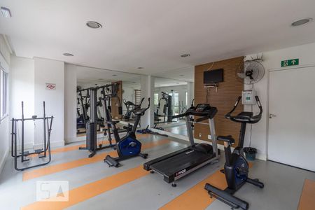 Apartamento à venda com 47m², 1 quarto e sem vagaAcademia
