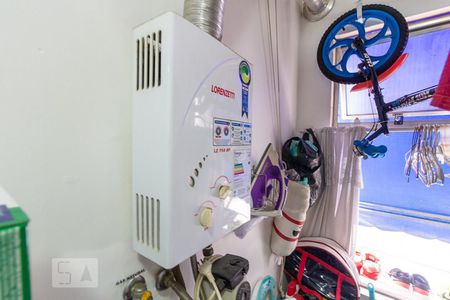 Apartamento à venda com 42m², 2 quartos e 1 vagaDetalhe da area de serviço