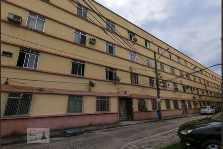 Apartamento à venda com 42m², 2 quartos e 1 vagaFachada do bloco