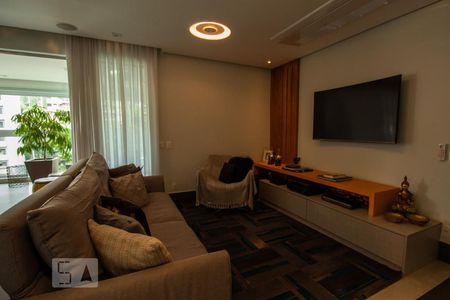 Sala de apartamento à venda com 3 quartos, 198m² em Vila Mariana, São Paulo