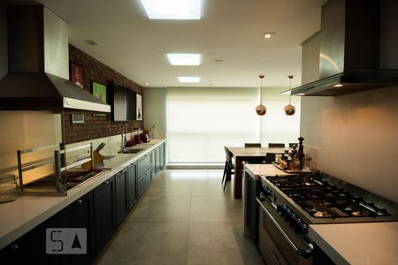 Apartamento à venda com 198m², 3 quartos e 4 vagasCozinha